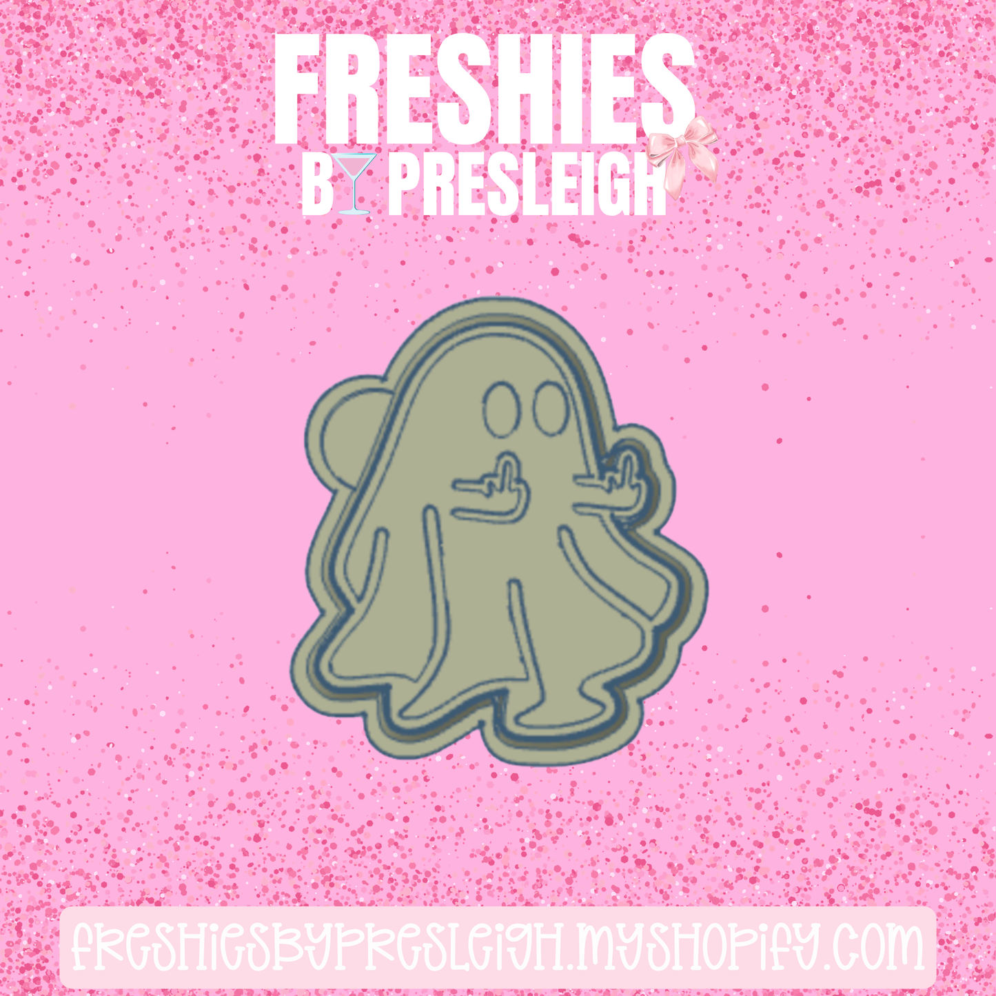The Bird Ghost Freshie Mold