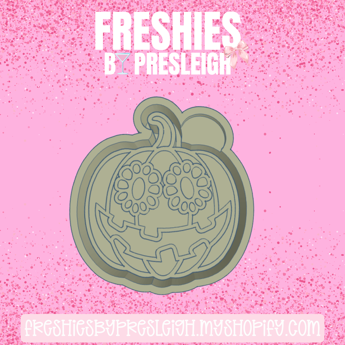 Cowgirl Pumpkin Freshie Mold