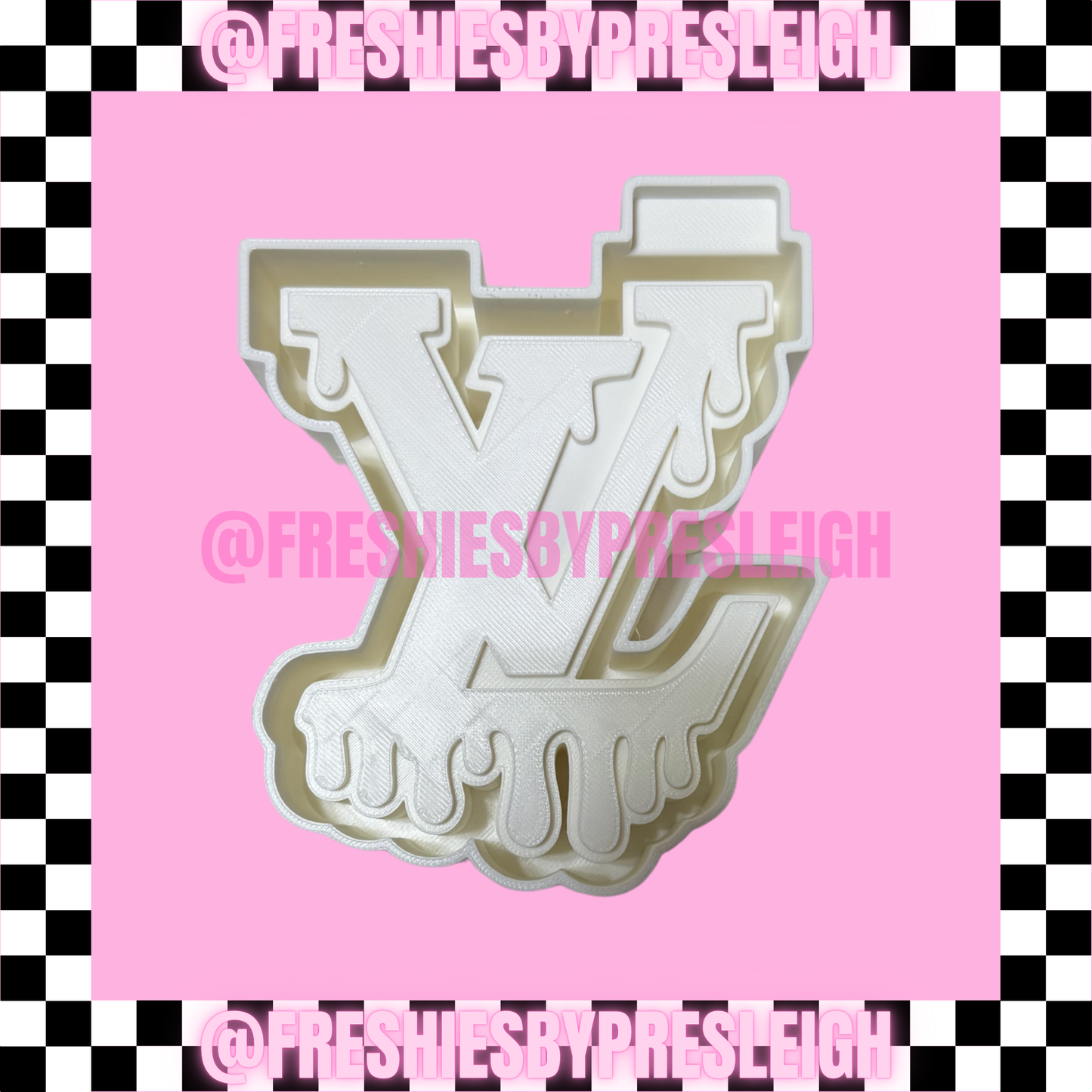 LV Drip Freshie Mold