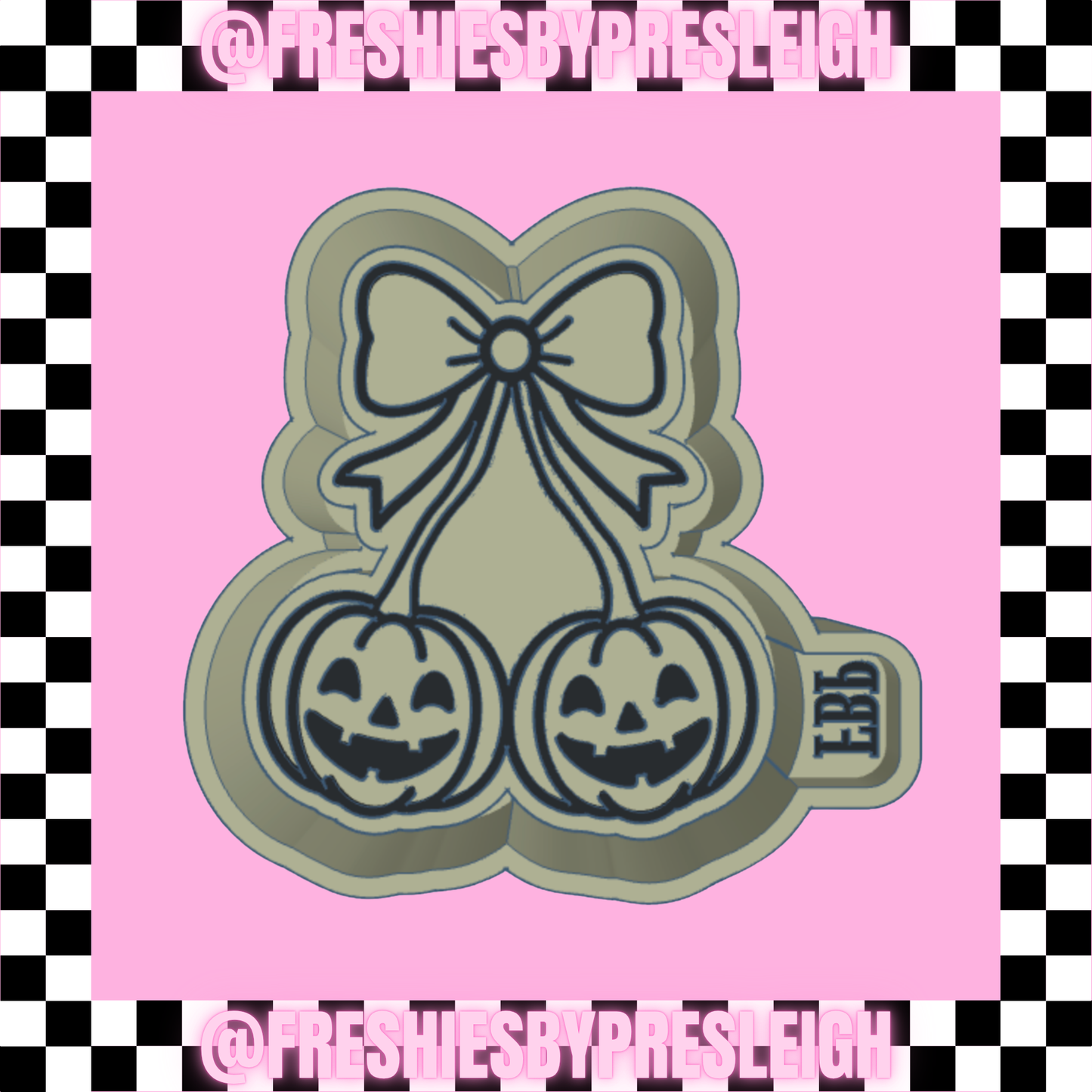 Halloween Cherries Freshie Mold