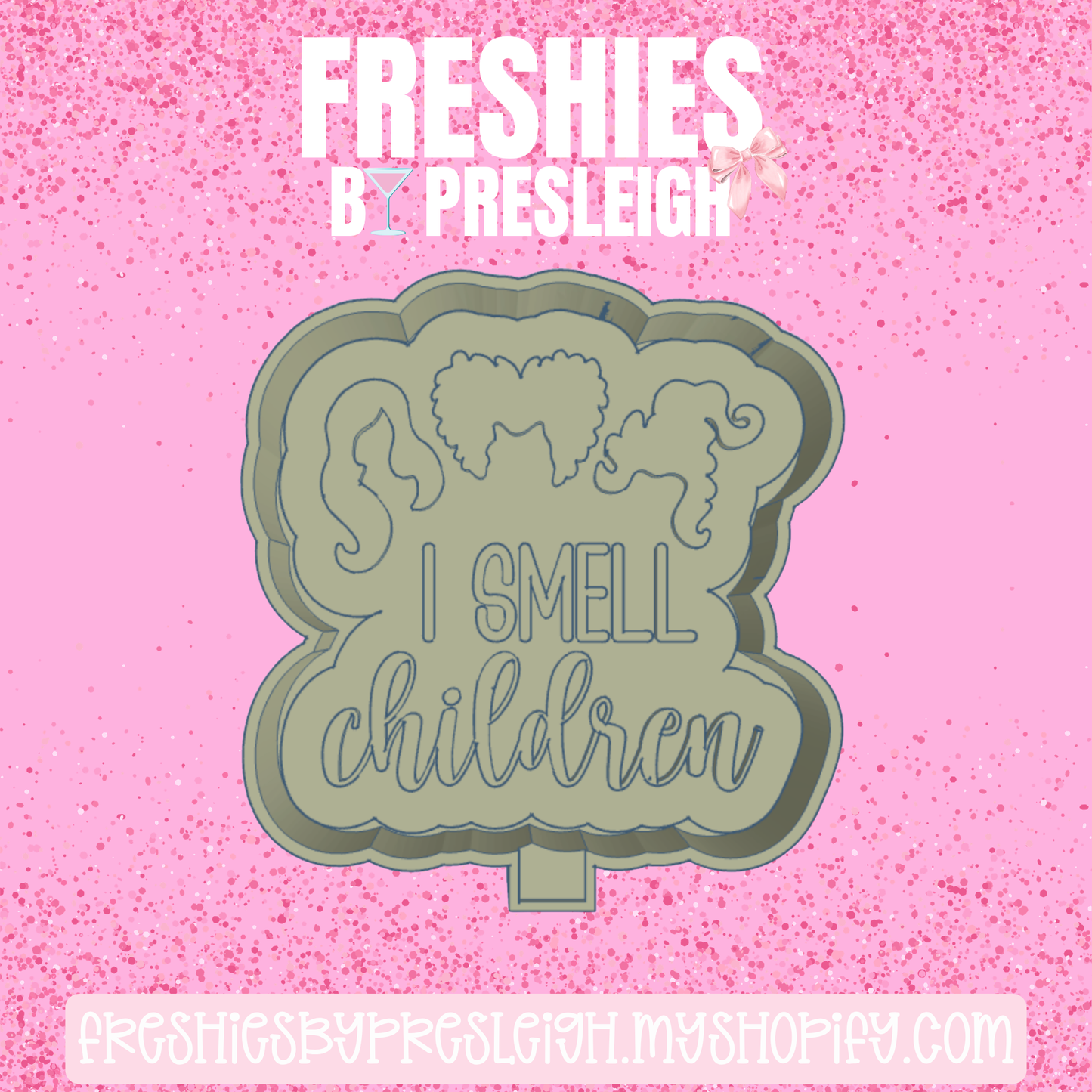 I Smell Children Freshie Mold