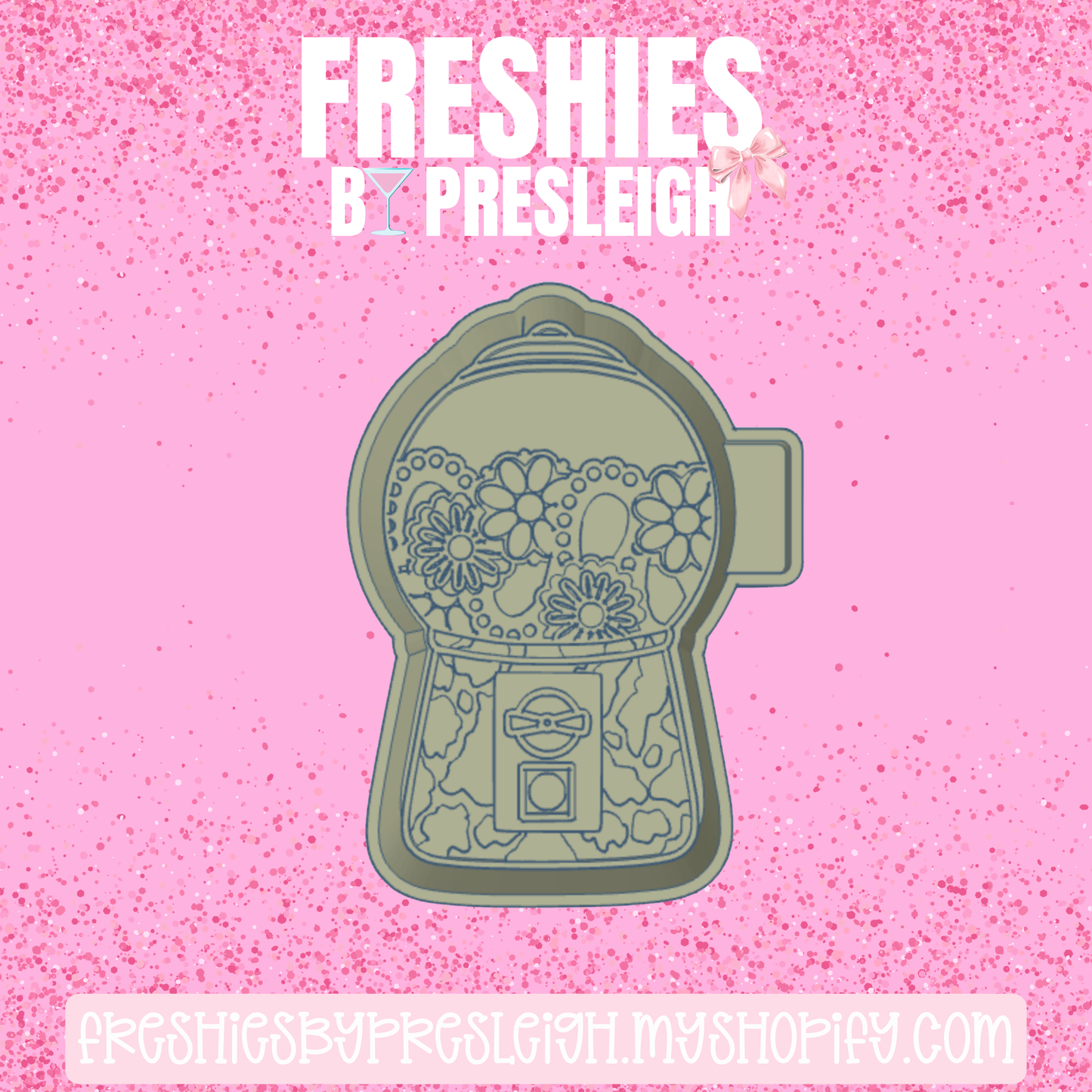 Cowgirl Candy Freshie Mold