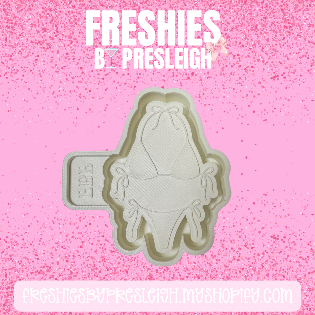 Bikini Freshie Mold
