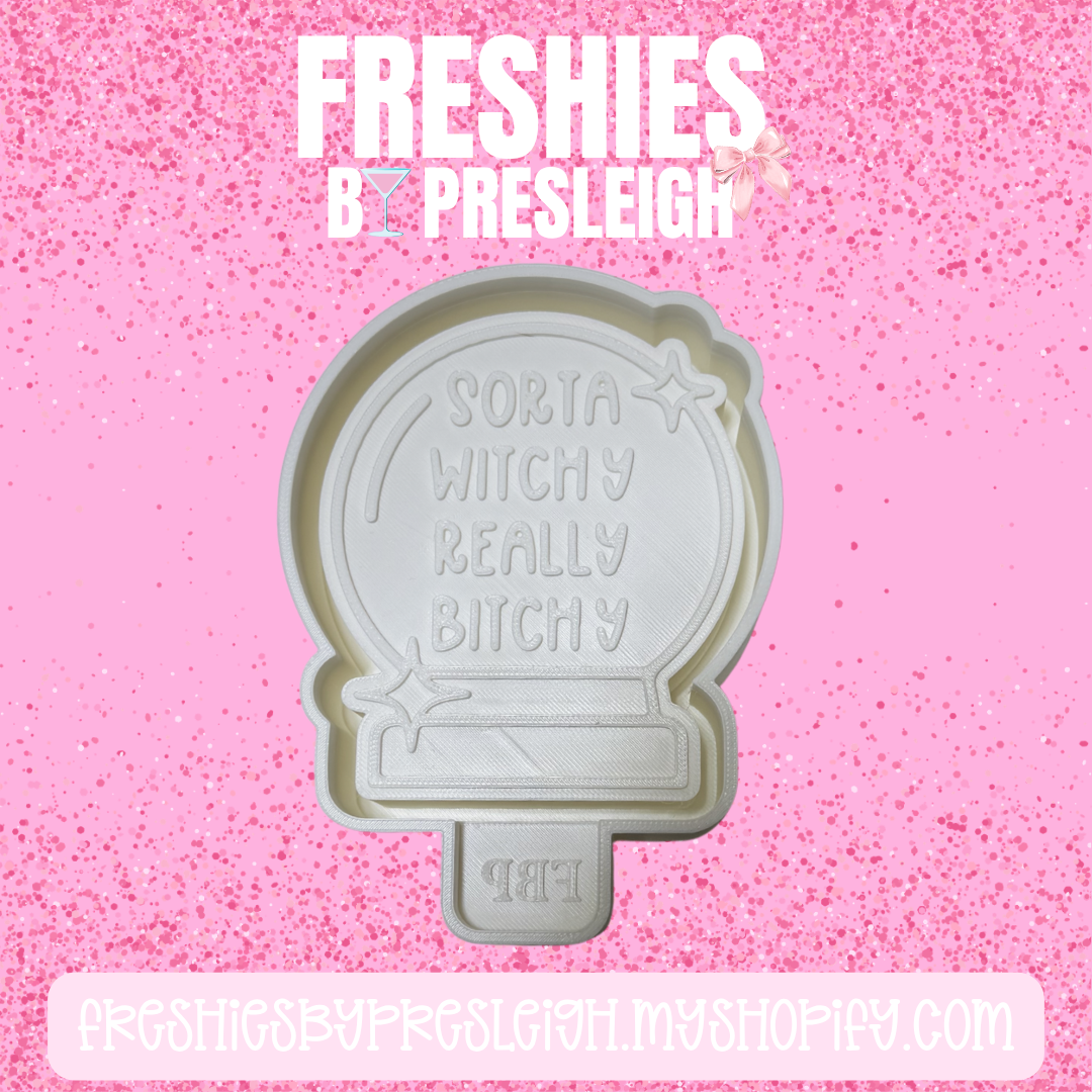 Sorta Witchy Freshie Mold