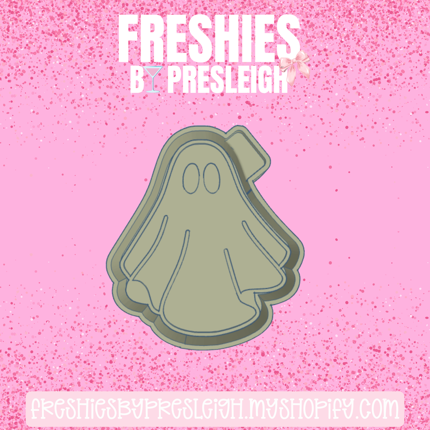 Ghost Freshie Mold