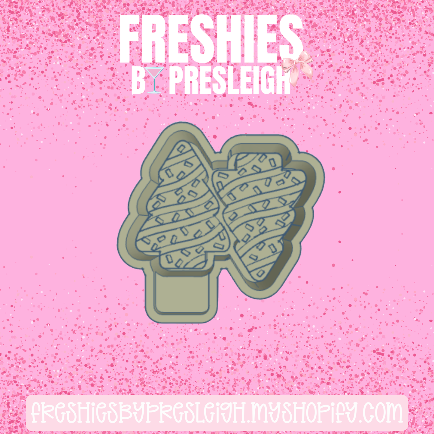 Snack Cake Vents Freshie Mold