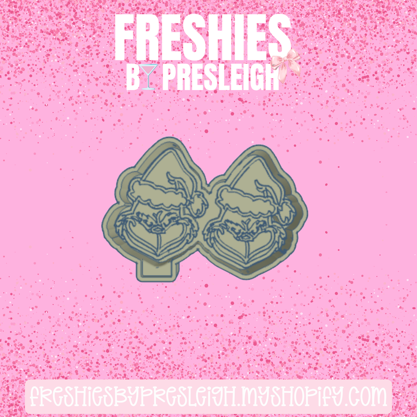 G Man Vents Freshie Mold
