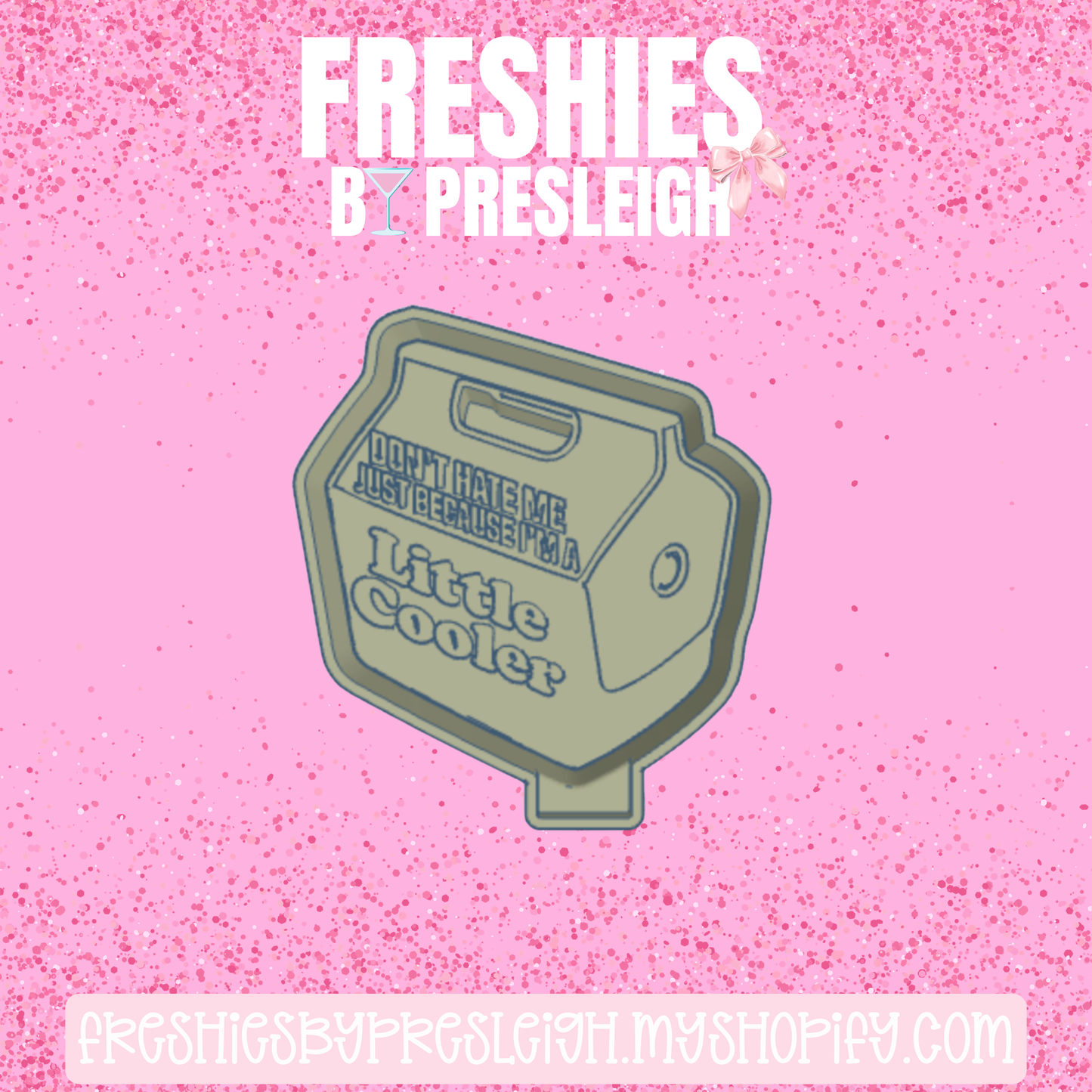 Little Cooler Freshie Mold