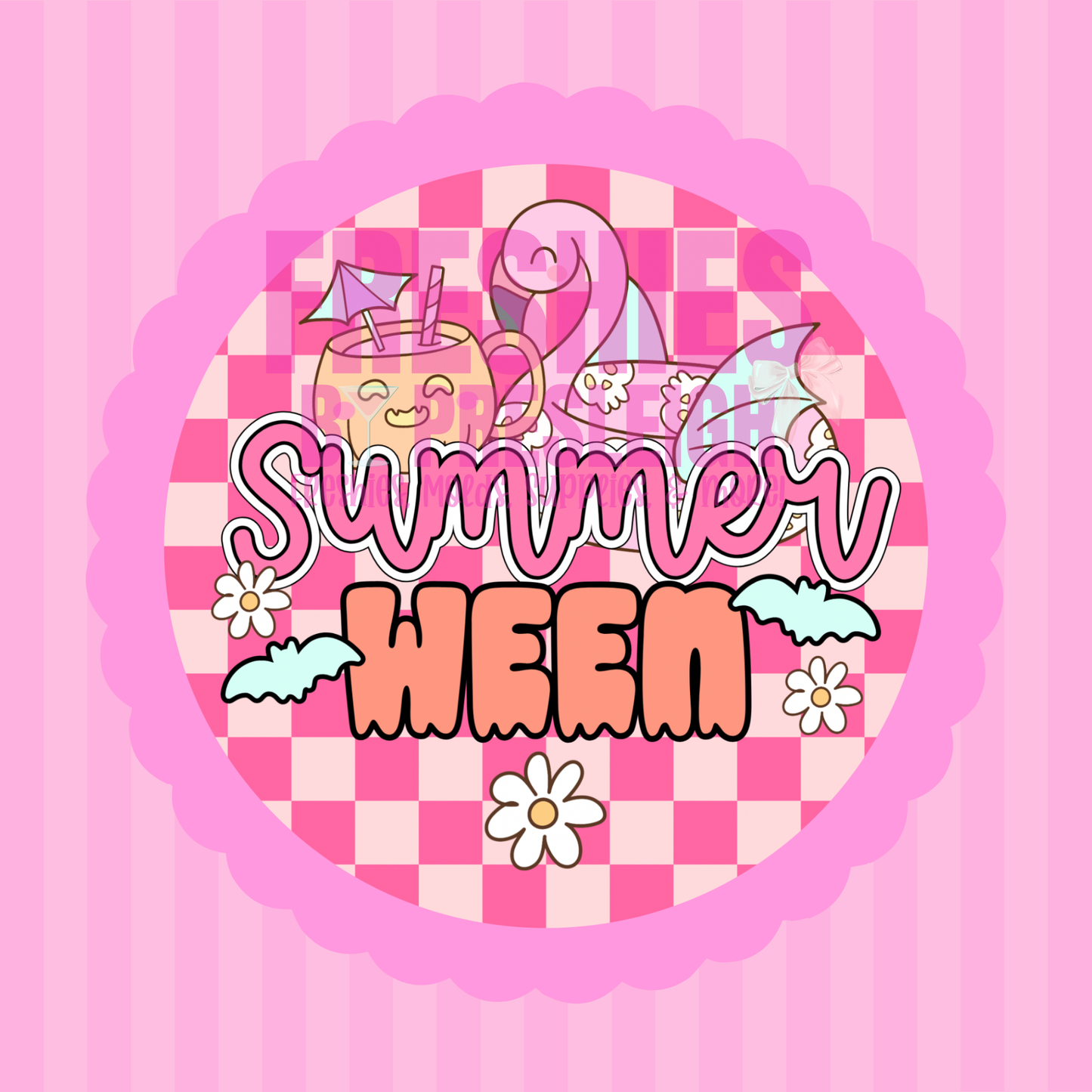 Summer-Ween Freshie Card Stock