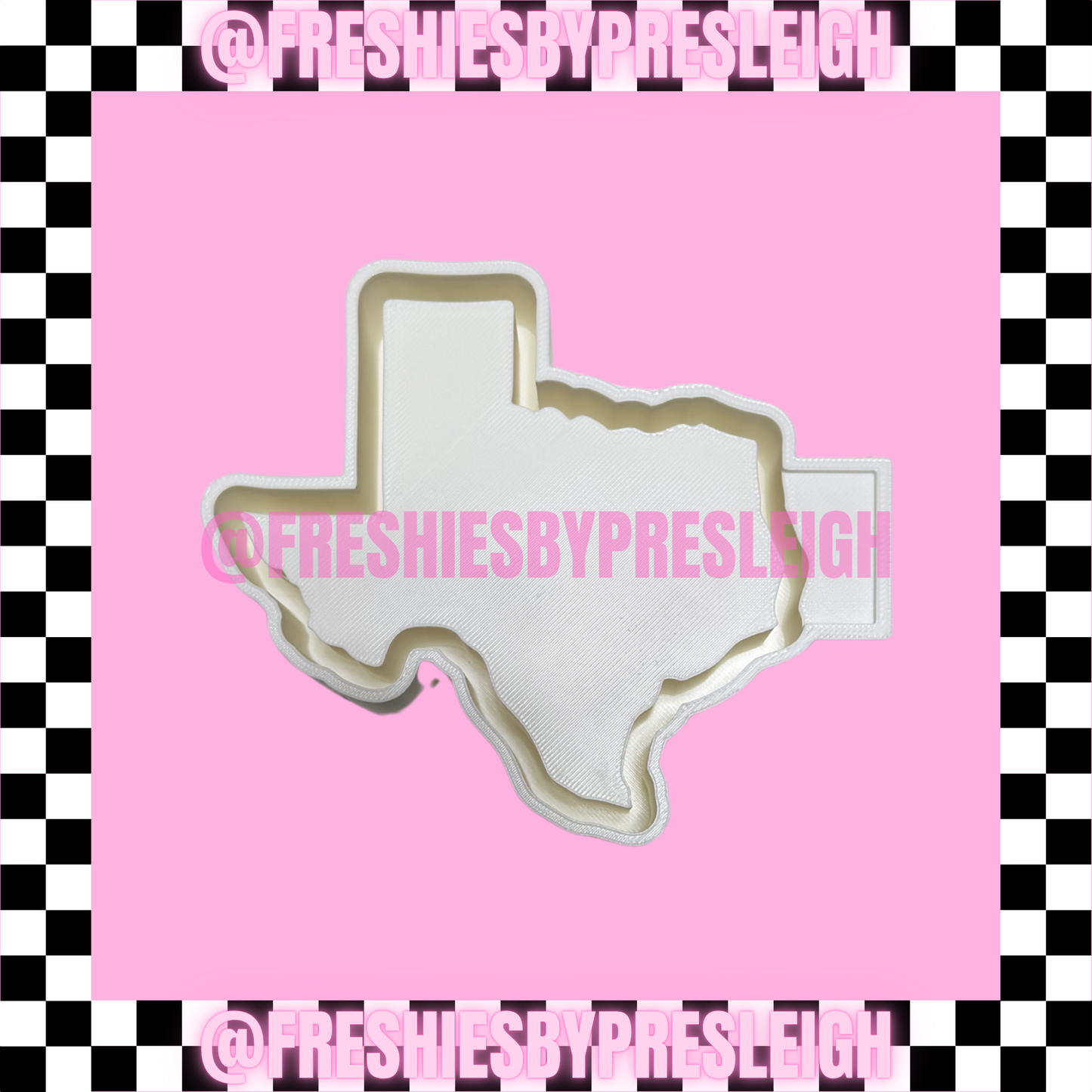 Texas Freshie Mold