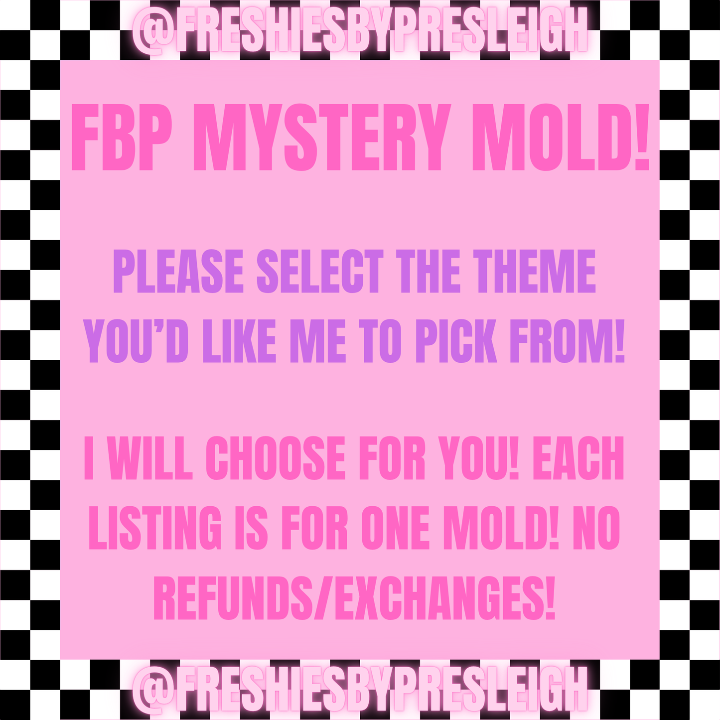 FBP Mystery Mold