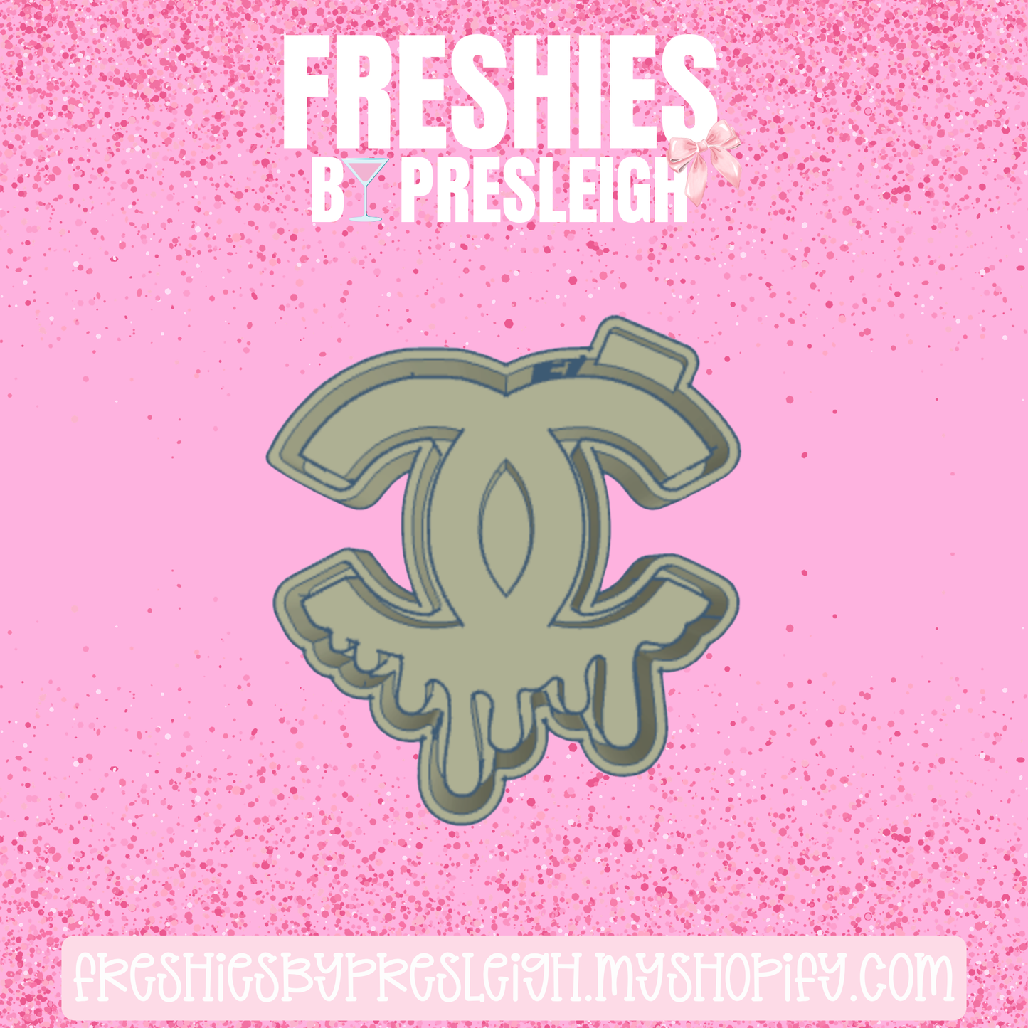 CC Drip Freshie Mold