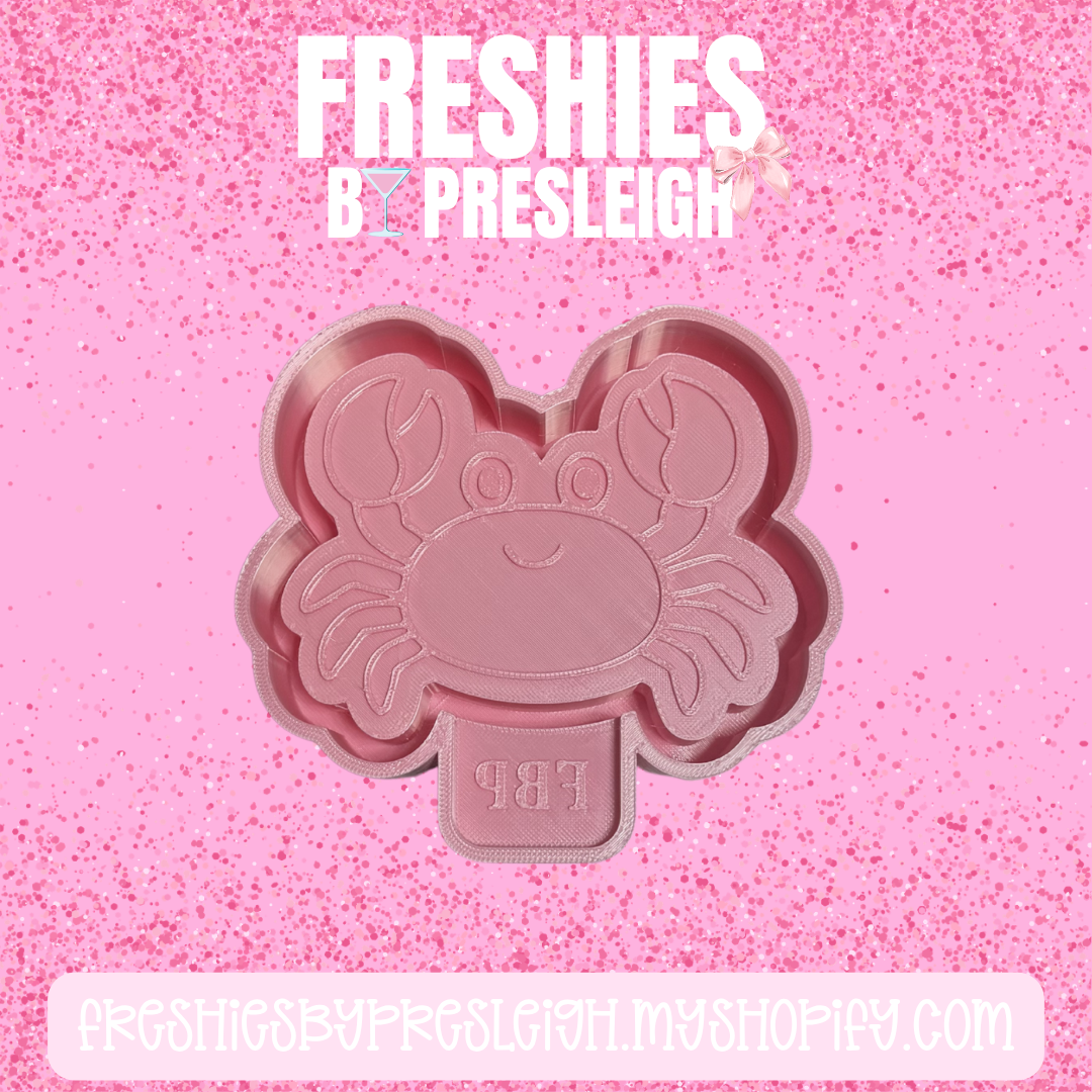 Crab Freshie Mold