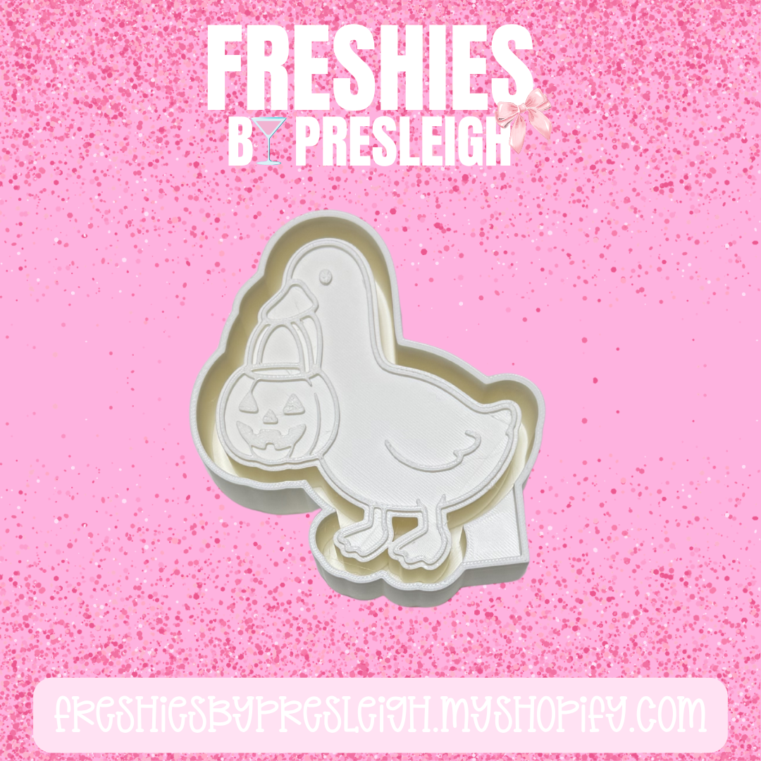 Halloween Goose Freshie Mold