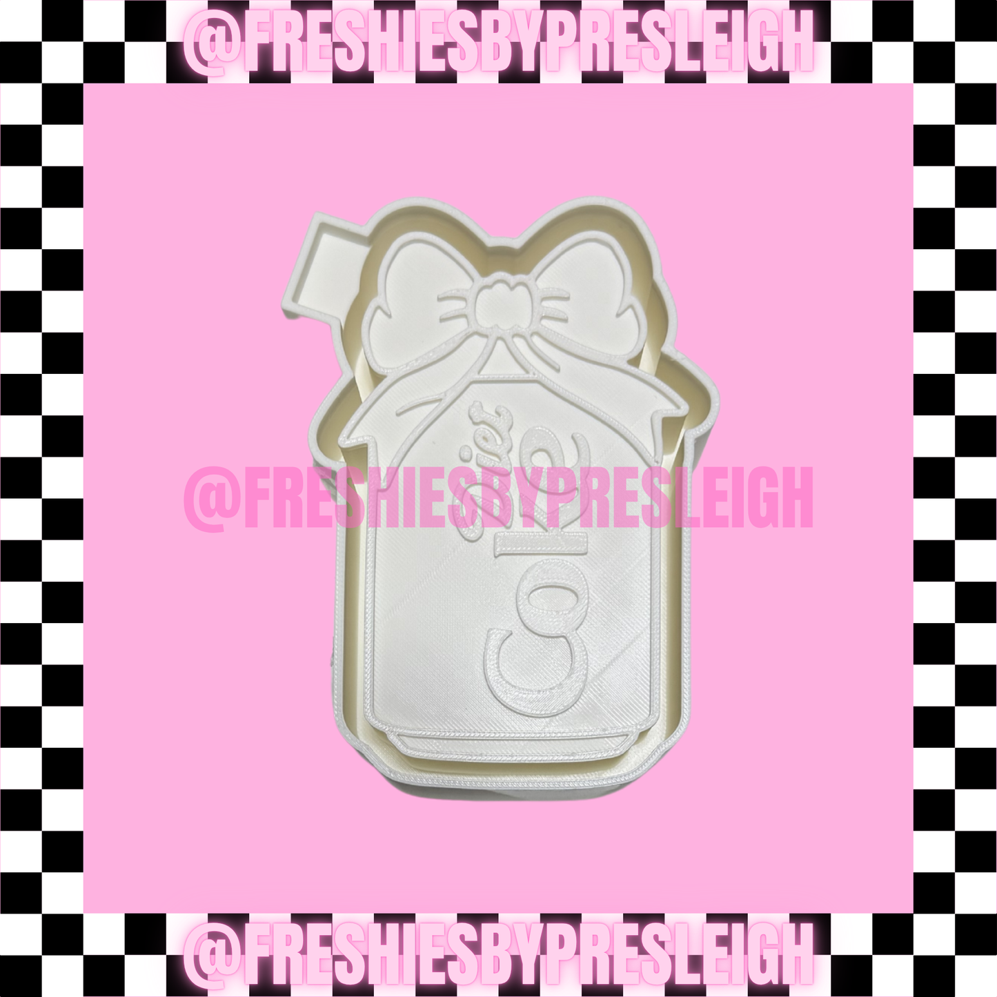 Girly DC Can Freshie Mold