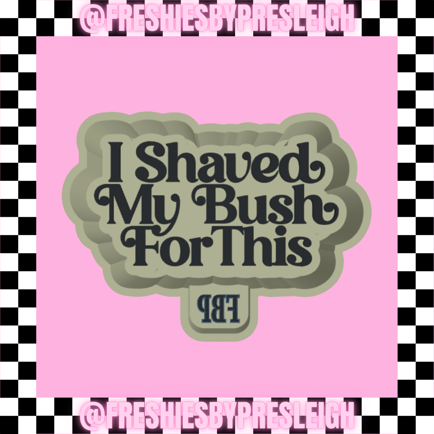I Shaved My B For This