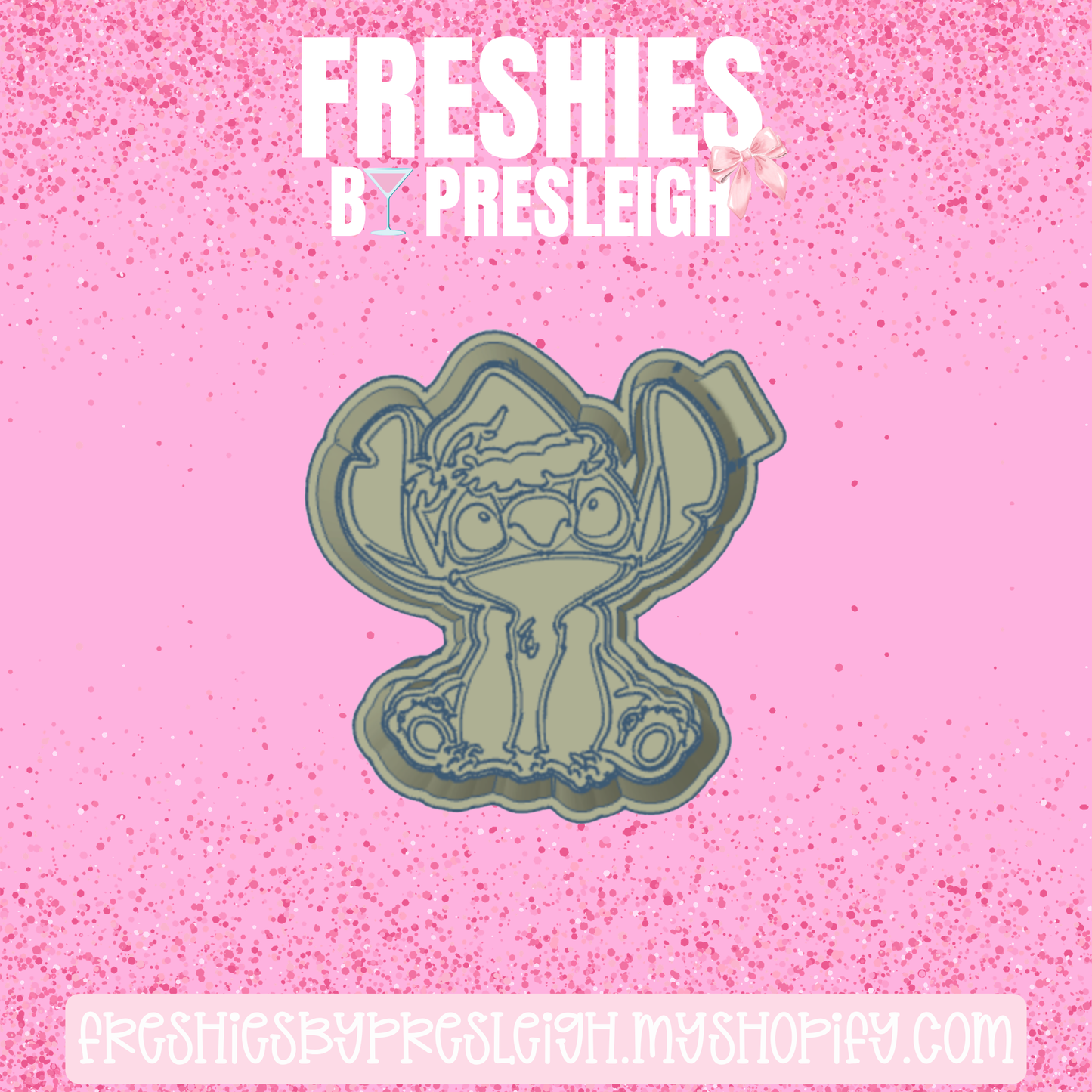 Santa Hat S Freshie Mold
