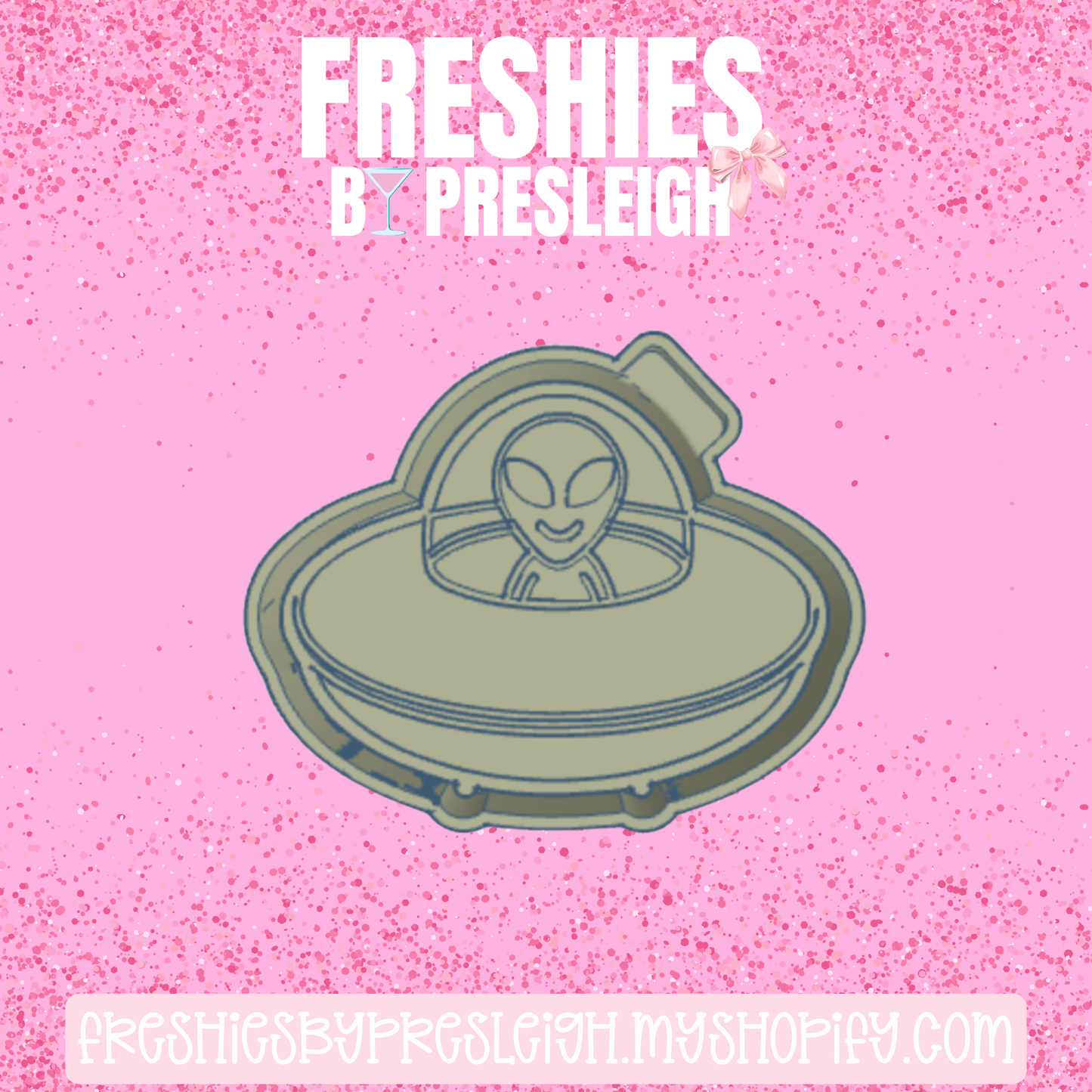 UFO Freshie Mold