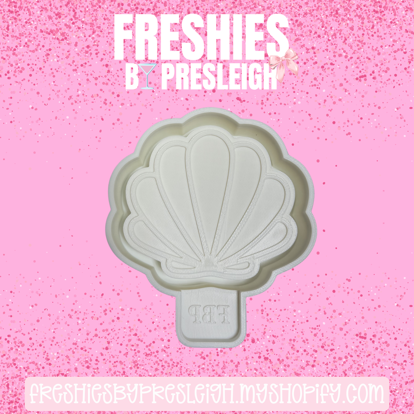 Seashell Freshie Mold