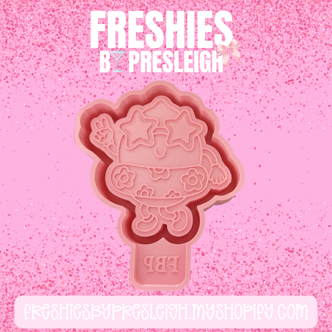 Lemon Float Freshie Mold