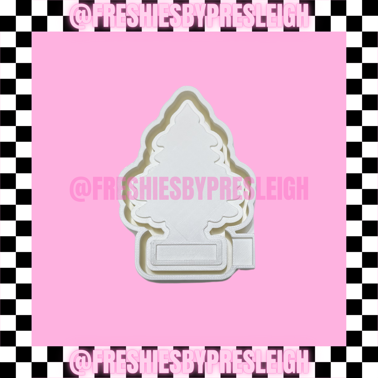 Lil Tree Freshie Mold