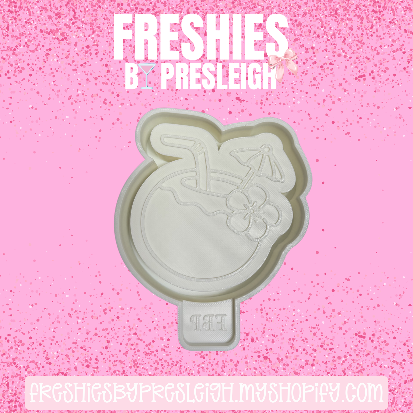 Piña Colada Freshie Mold