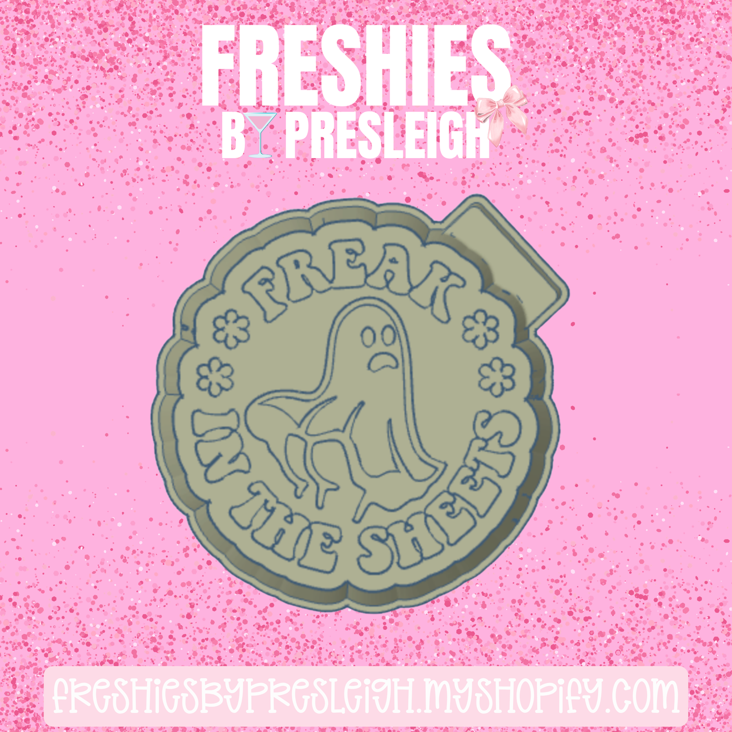 Freak In The Sheets Freshie Mold