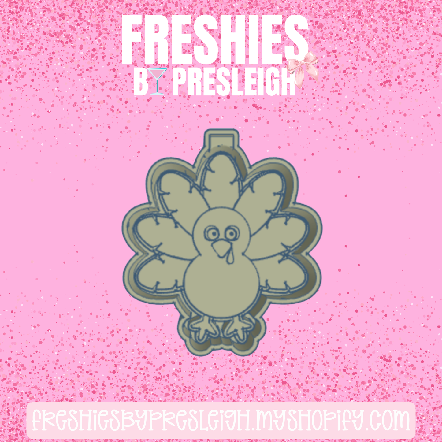 Turkey Freshie Mold