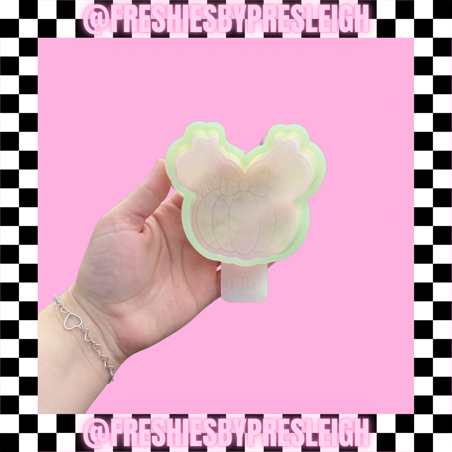 Poison Apple Pumpkin Freshie Mold