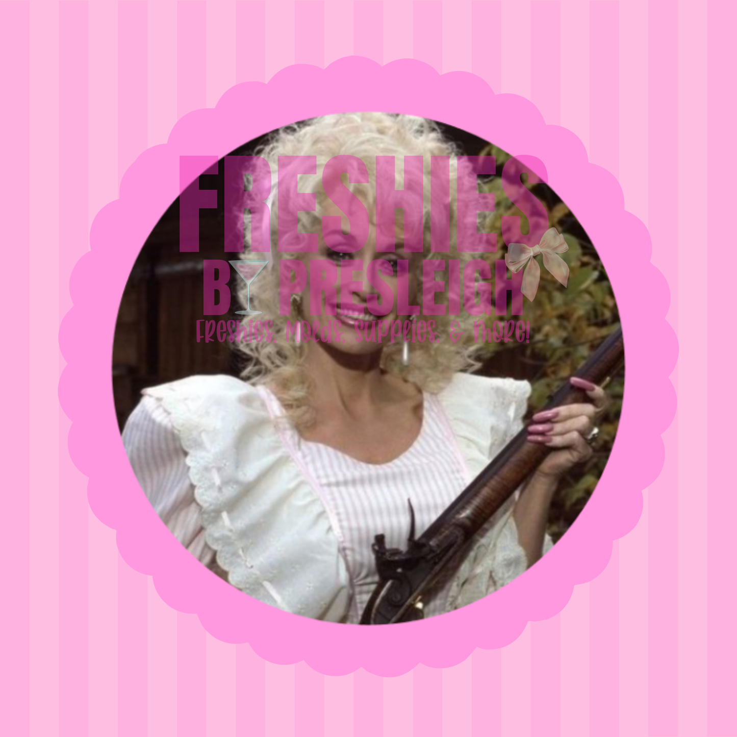 Country Singer V2 Freshie Card Stock