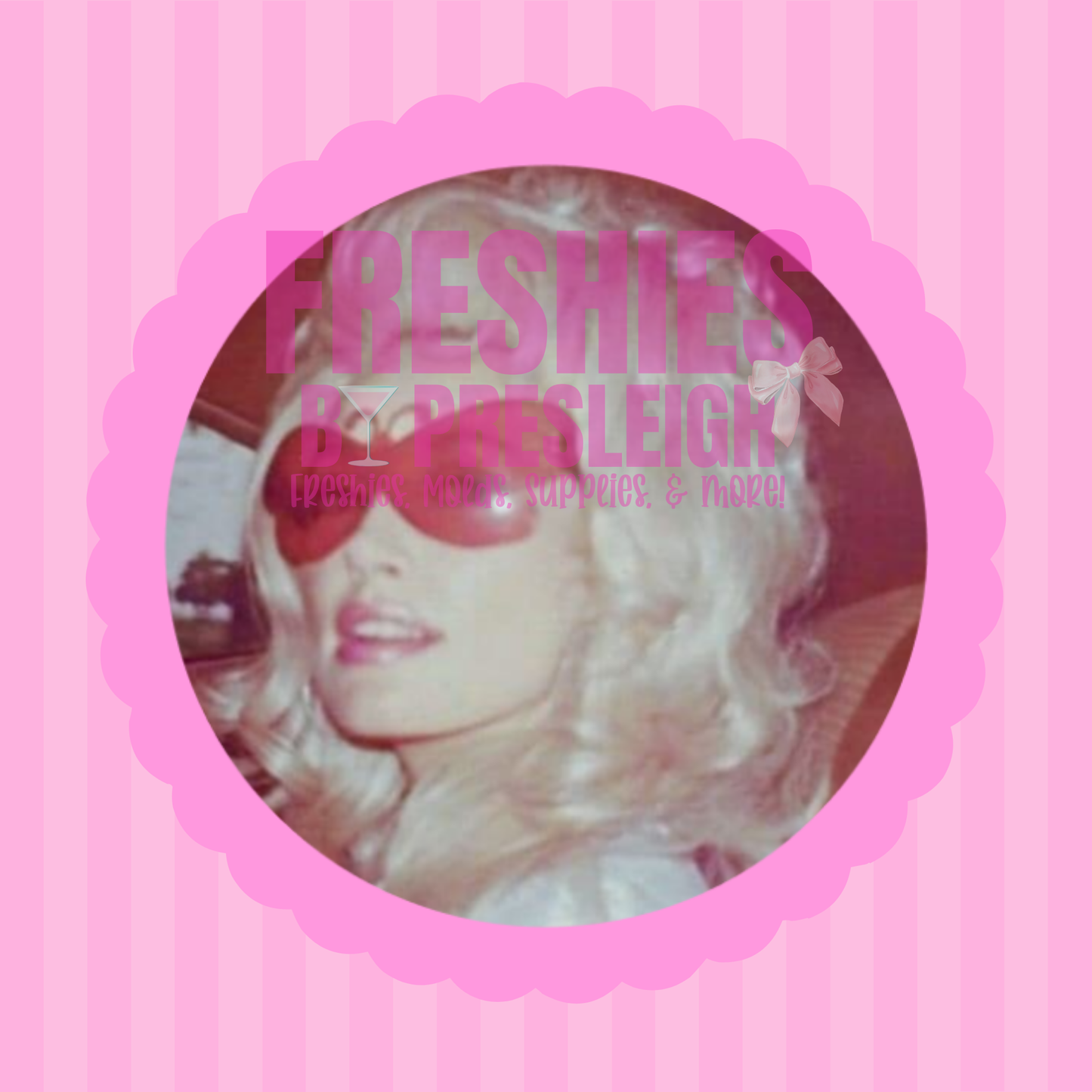 Country Singer V3 Freshie Card Stock