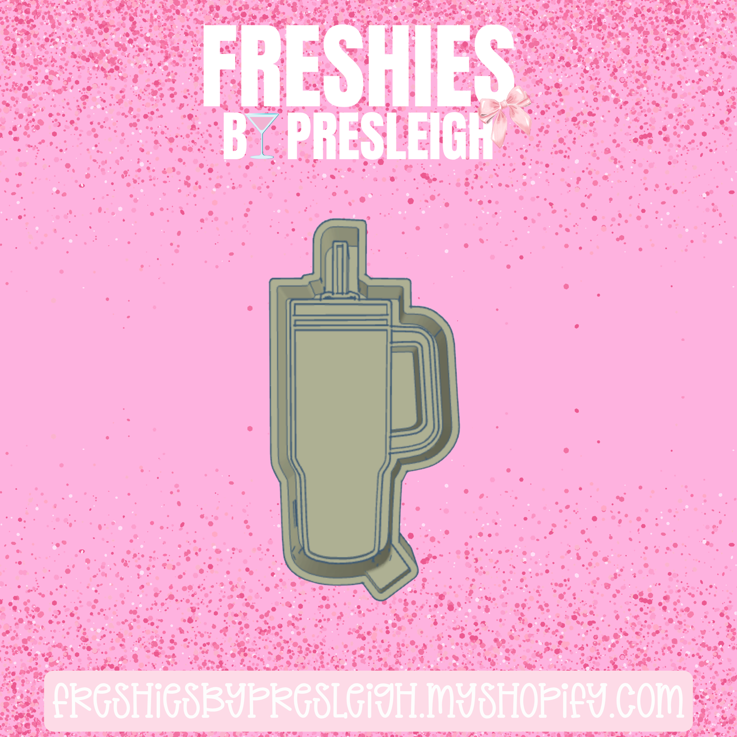 Handle Cup Freshie Mold