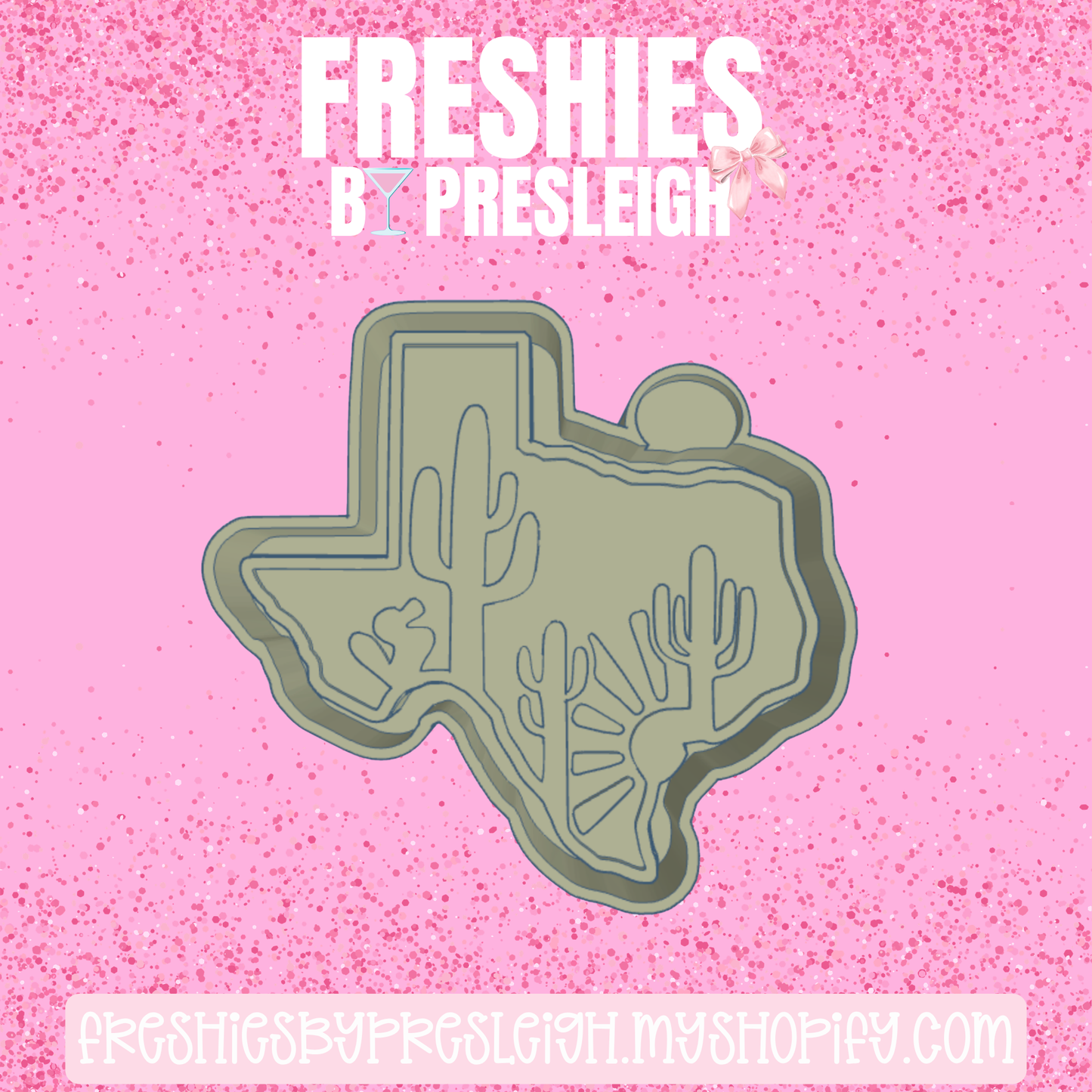 Texas Sunset Freshie Mold