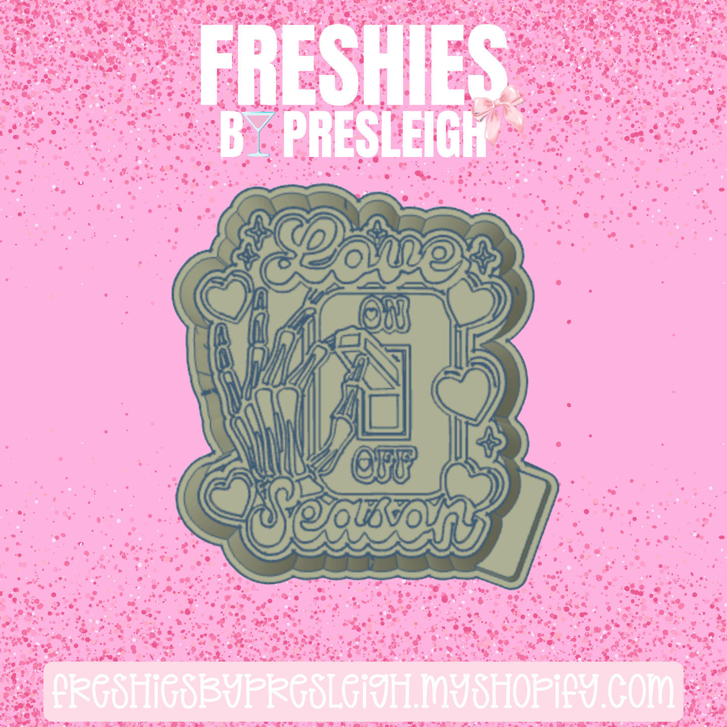 Love Season Freshie Mold