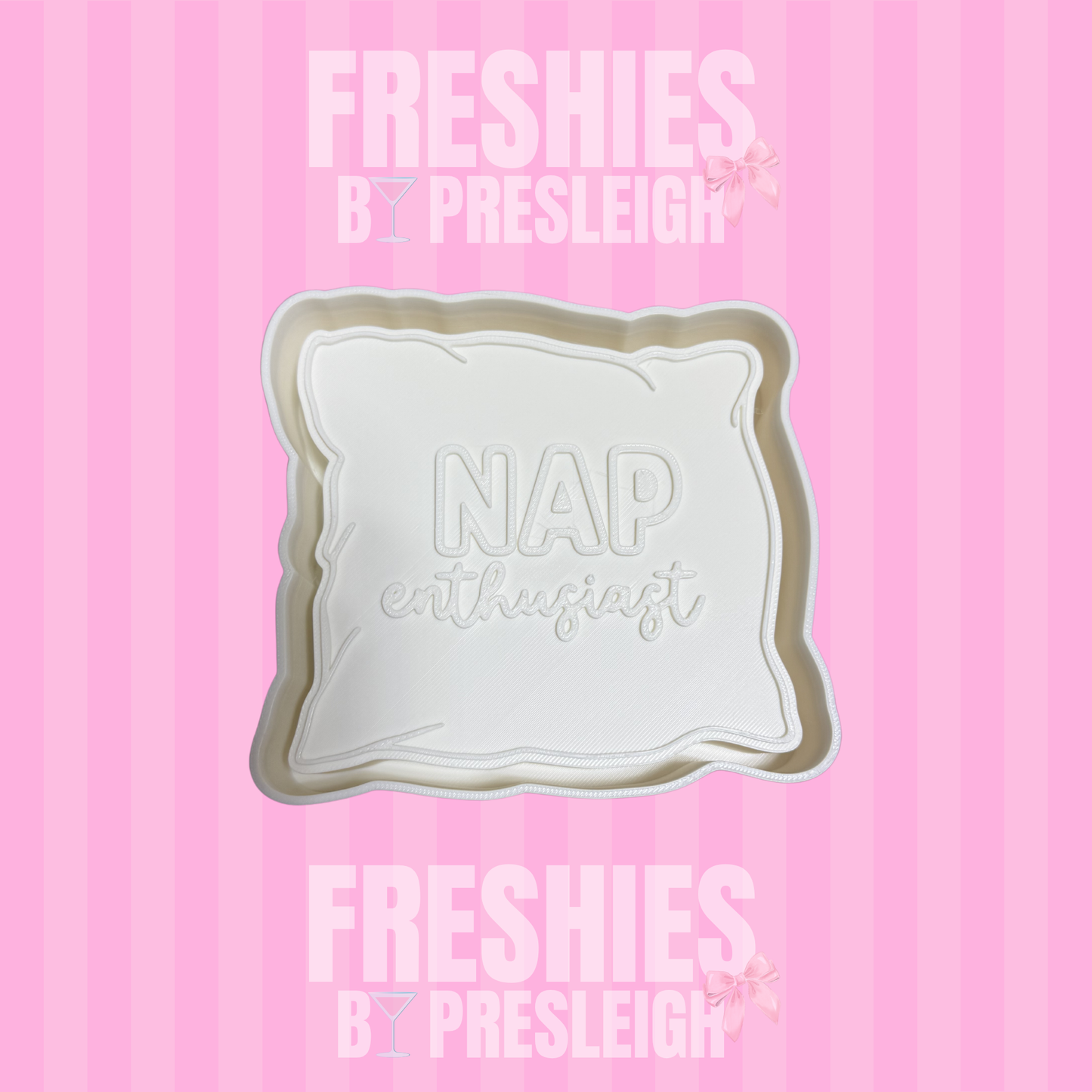 Nap Enthusiast Freshie Mold