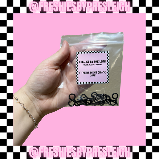 1" Freshie Screw Hooks