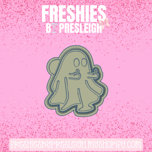 The Bird Ghost Freshie Mold