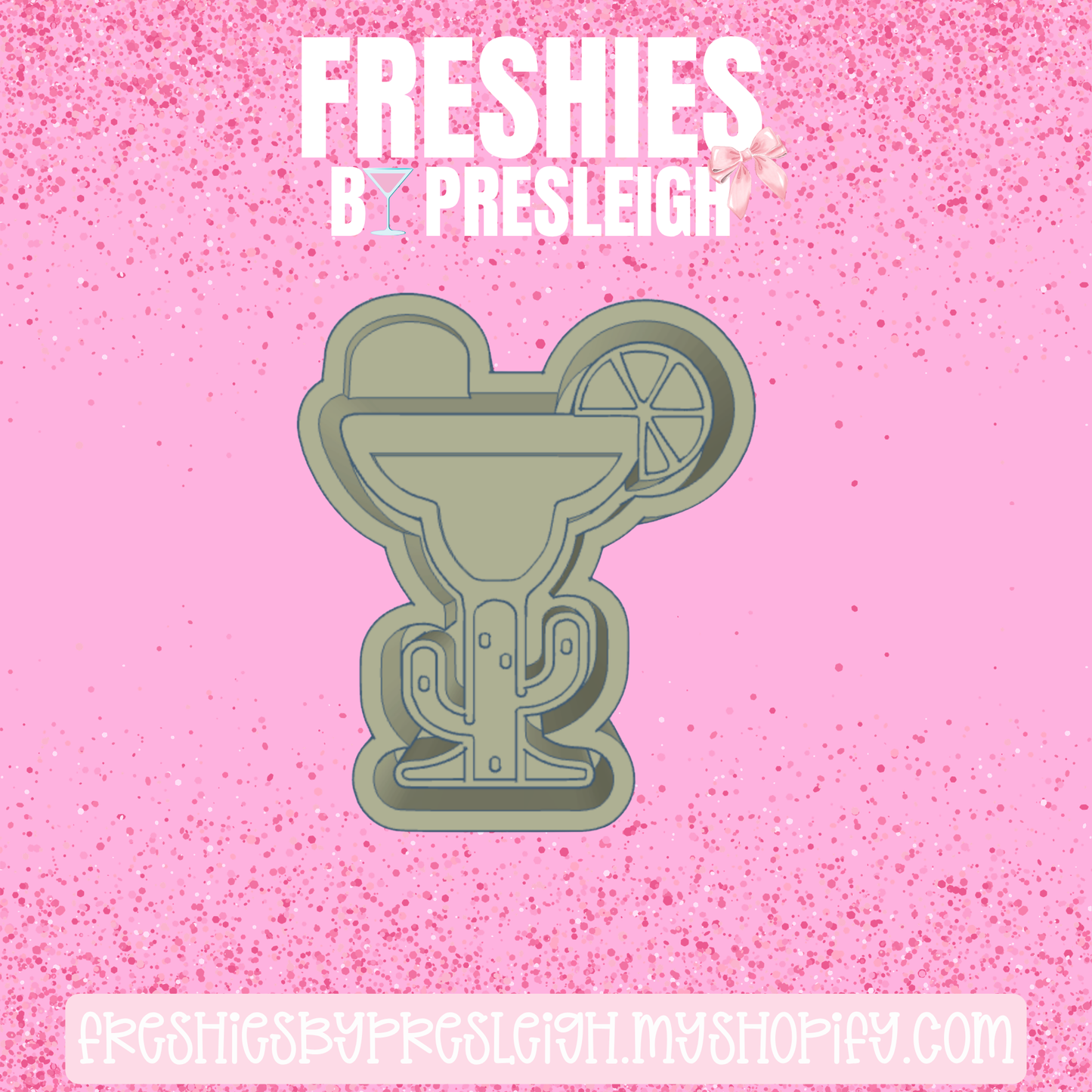 Margarita Shaker Freshie Mold