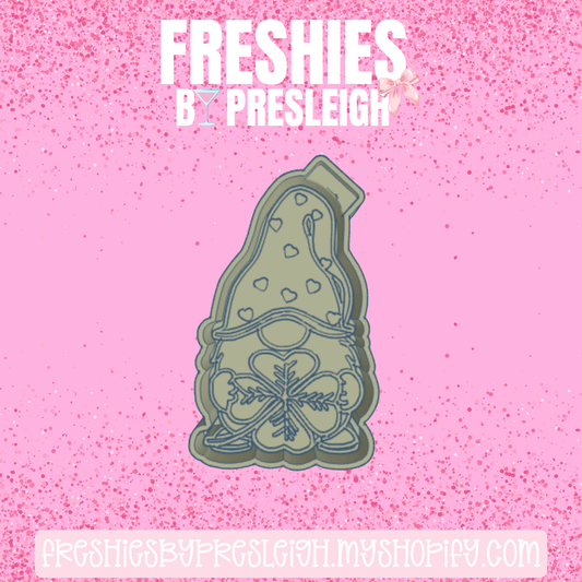 St. Patrick's Day Gnome Freshie Mold