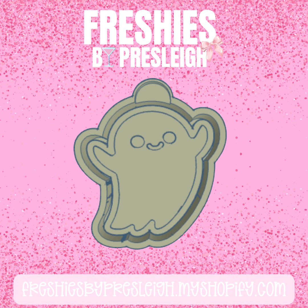 Ghostie Freshie Mold