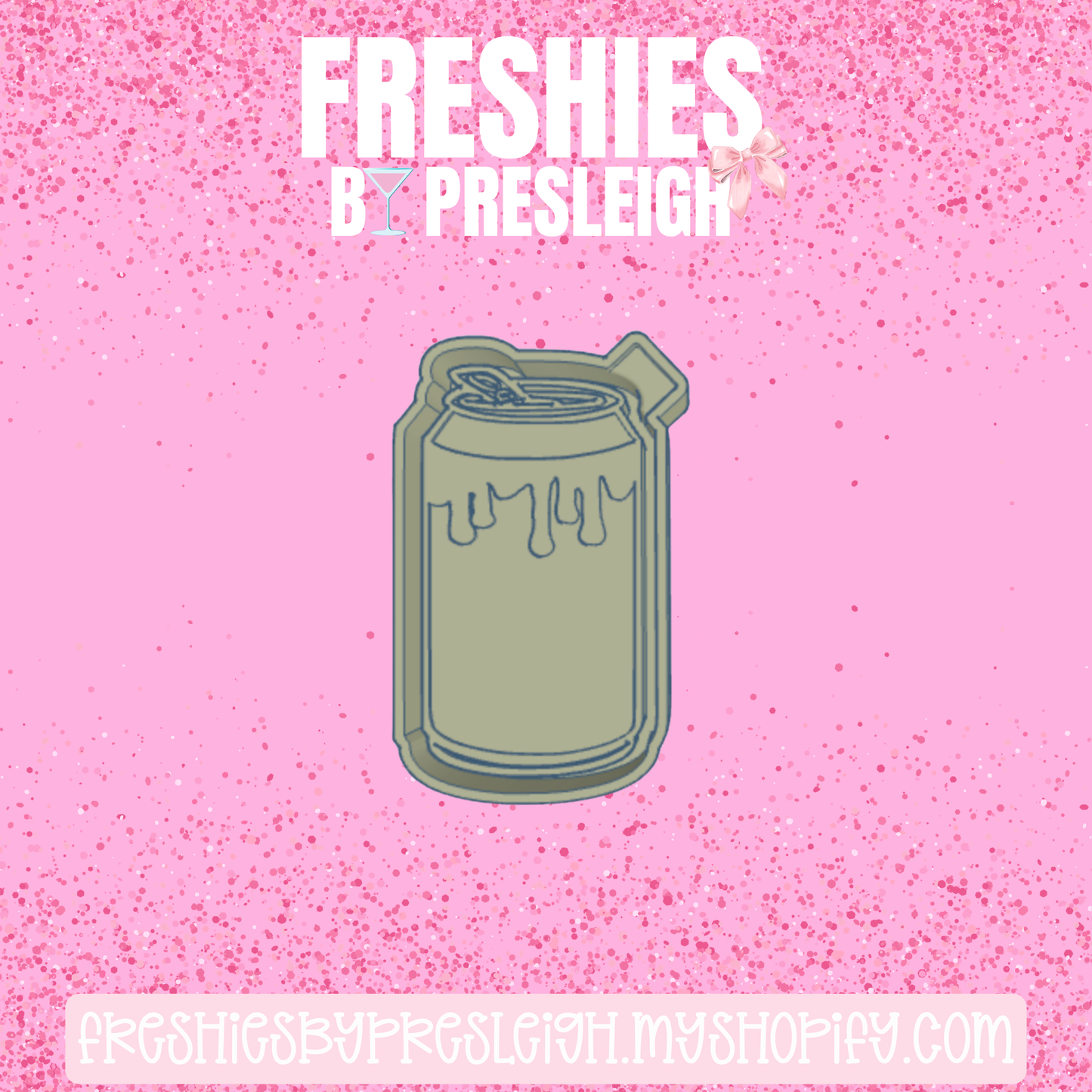 Drip Can Freshie Mold