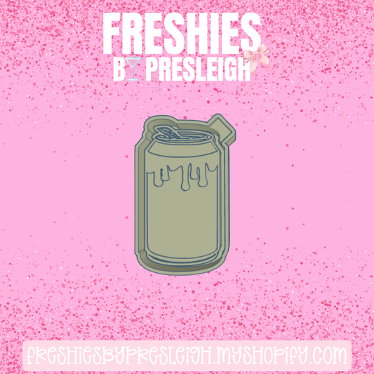 Drip Can Freshie Mold