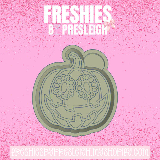 Cowgirl Pumpkin Freshie Mold