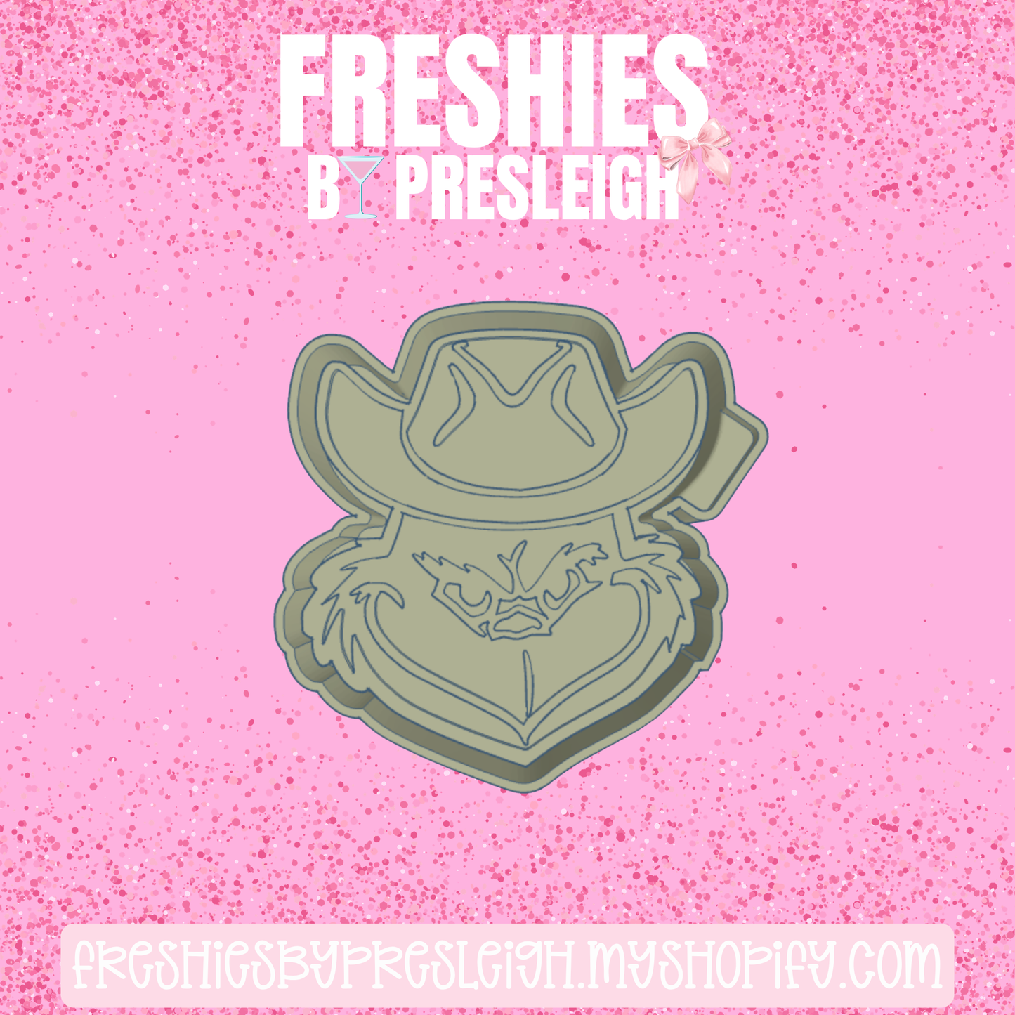 Western G Freshie Mold