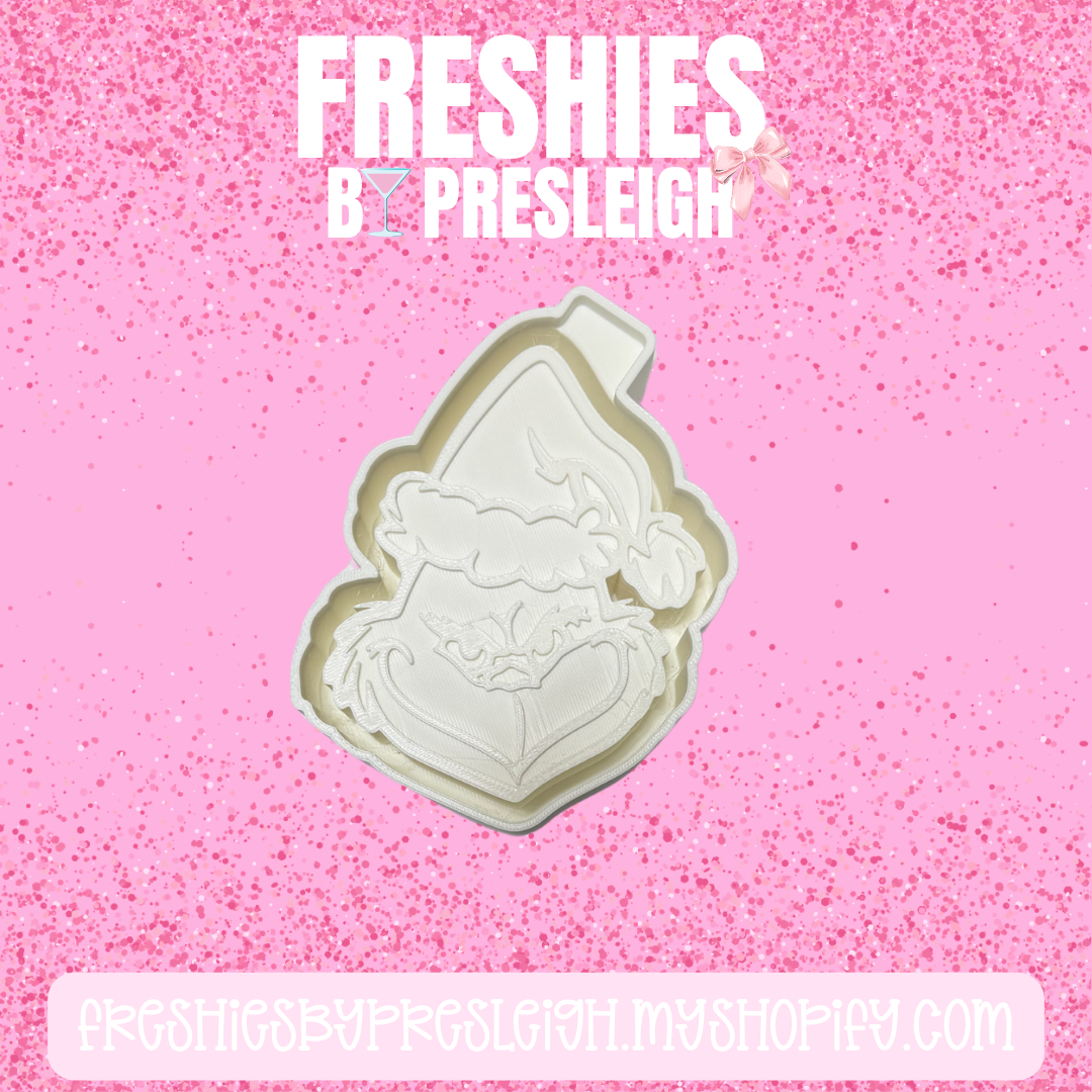G Face Freshie Mold