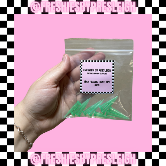 18ga Plastic Paint Tip Applicators