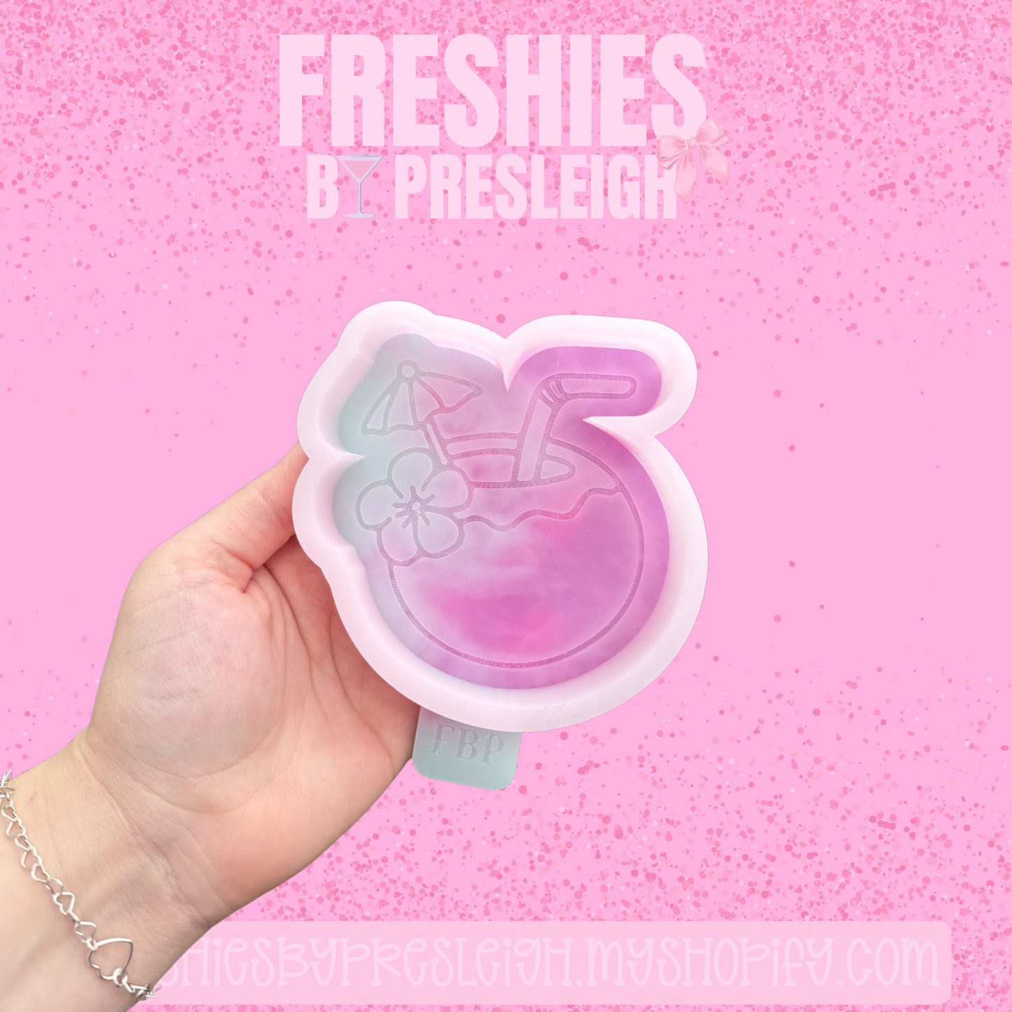 Piña Colada Freshie Mold