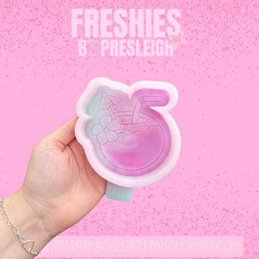 Piña Colada Freshie Mold