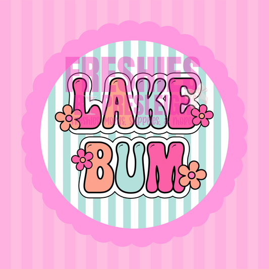 Lake Bum Freshie Card Stock