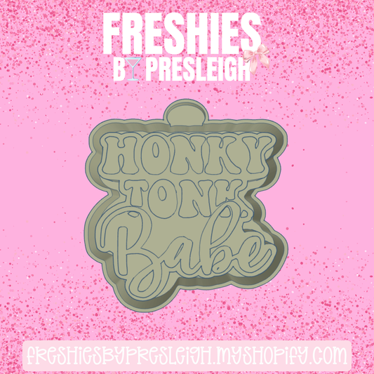 Honky Tonk Babe Freshie Mold